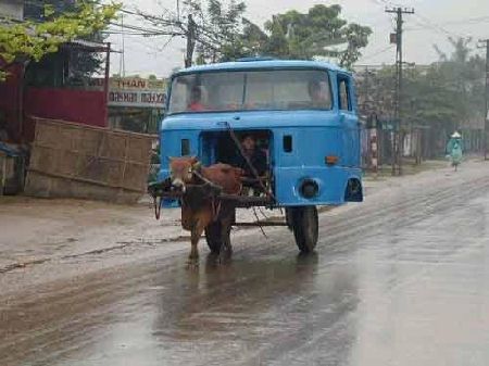 摩登电动马车