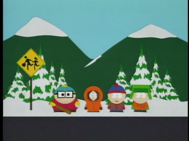 South Park的四个小子